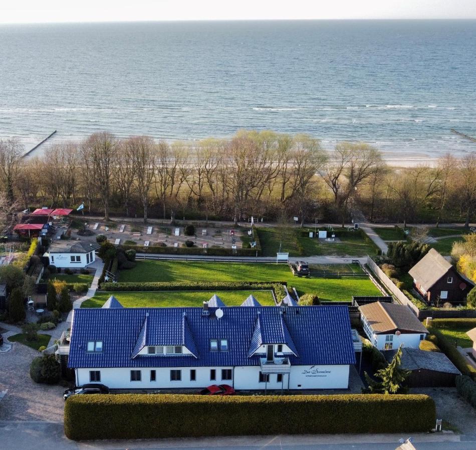 Appartementanlage Zur Seemoewe Инзел Поел Екстериор снимка