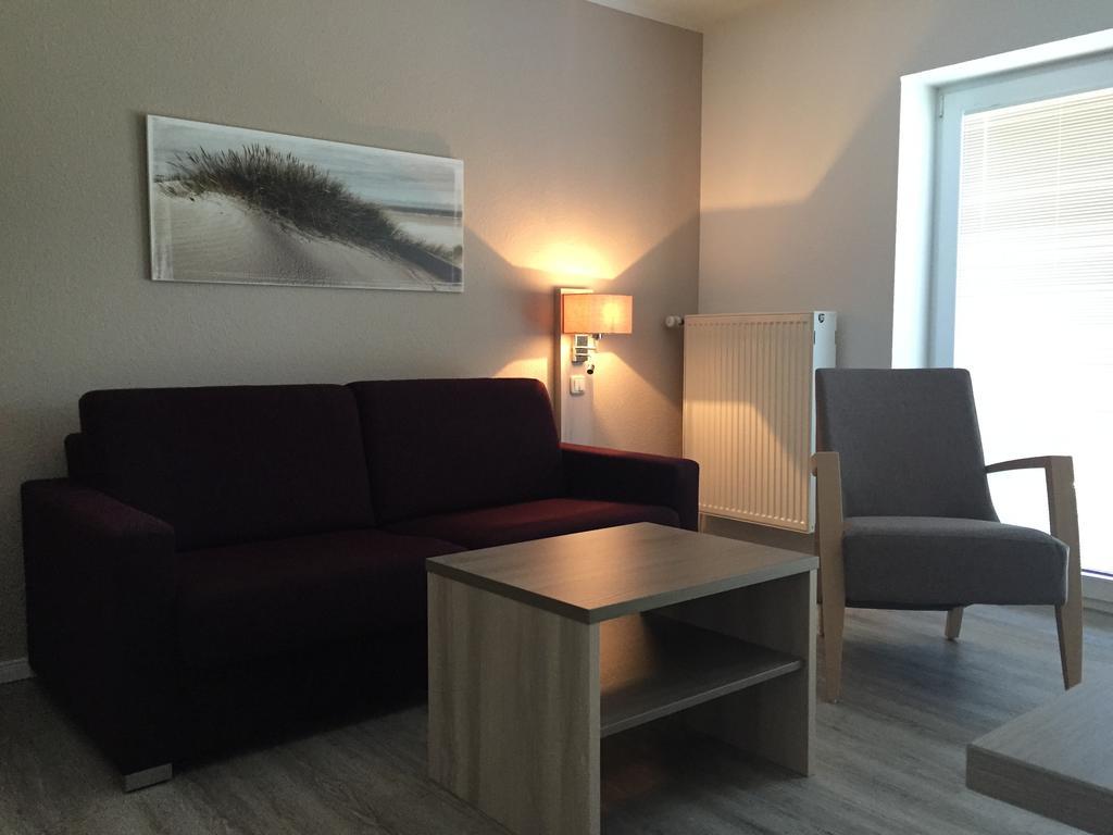 Appartementanlage Zur Seemoewe Инзел Поел Стая снимка