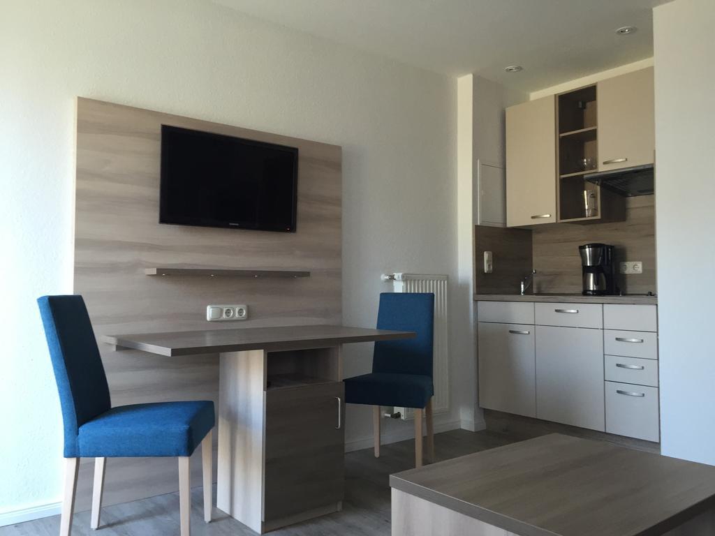 Appartementanlage Zur Seemoewe Инзел Поел Стая снимка