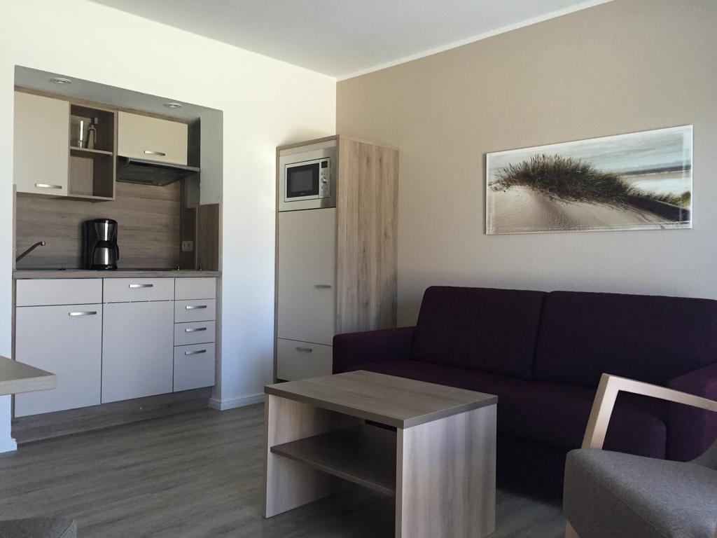 Appartementanlage Zur Seemoewe Инзел Поел Стая снимка